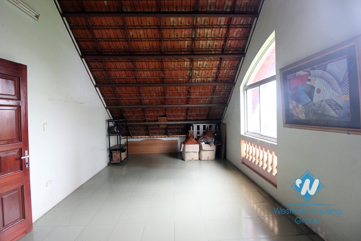 Spacious house for rent in Tay Ho district